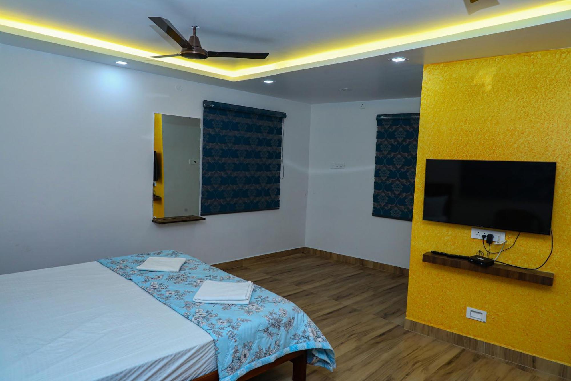 Jp Residency Hotel เยลาคีรี ภายนอก รูปภาพ